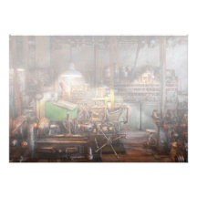 Machinist - It all starts with a Journeyman Custom Invitation