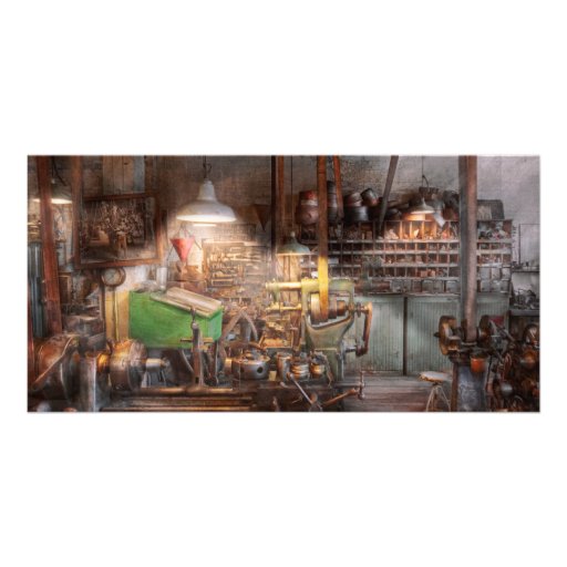 Machinist - It all starts with a Journeyman Picture Card