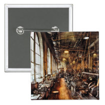 Machinist - Machine Shop Circa 1900's buttons