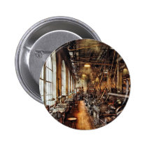 Machinist - Machine Shop Circa 1900's buttons
