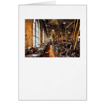 Machinist - Machine Shop Circa 1900's cards
