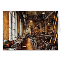 Machinist - Machine Shop Circa 1900's cards
