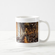 Machinist - Machine Shop Circa 1900's mugs