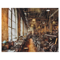 Machinist - Machine Shop Circa 1900's flyers