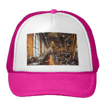 Machinist - Machine Shop Circa 1900's hats