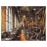 Machinist - Machine Shop Circa 1900's Custom Letterhead