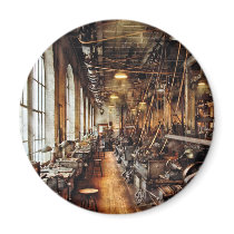 Machinist - Machine Shop Circa 1900's magnets