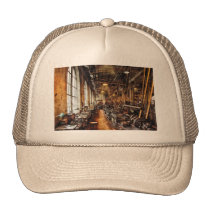 Machinist - Machine Shop Circa 1900's hats
