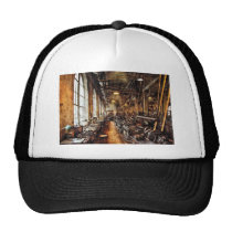 Machinist - Machine Shop Circa 1900's hats