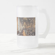 Machinist - Machine Shop Circa 1900's mugs