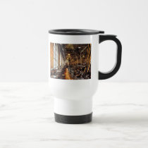 Machinist - Machine Shop Circa 1900's mugs