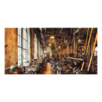 Machinist - Machine Shop Circa 1900's photo cards