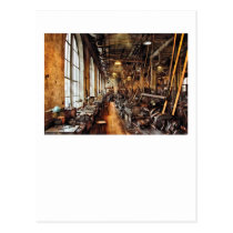 Machinist - Machine Shop Circa 1900's postcards