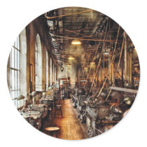 Machinist - Machine Shop Circa 1900's stickers