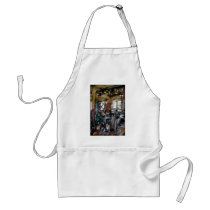 Machinist - Many old machines aprons by suburbanscenes Machinist - Many old machines aprons