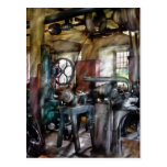 Machinist  - Many old machines Post Cards