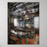 Machinist - Steampunk - The contraption room Posters Machinist - Steampunk - The contraption room Posters