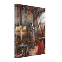 Machinist - The modern workshop canvas prints