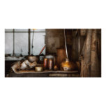 Machinist - Tool - Got Oil Personalized Photo Card