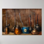 Machinist - Tools - Lubrication Dispensers Posters