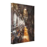 Machinist - Welcome to the workshop Stretched Canvas Prints