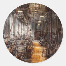 Machinist - Welcome to the workshop Sticker