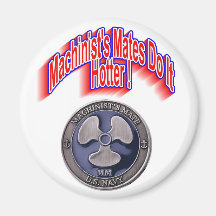 Machinist's Mates Magnet