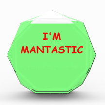 macho acrylic award