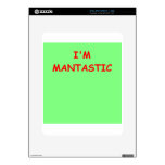 macho decals for the iPad