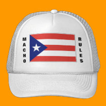MACHO RULES hats