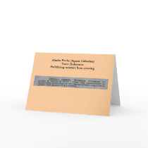 Machu Picchu (Aguas Calientes) Town Ordinance Greeting Cards
