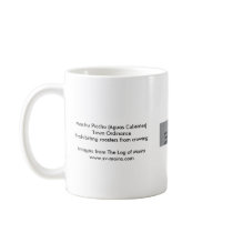 Machu Picchu (Aguas Calientes) Town Ordinance Coffee Mugs