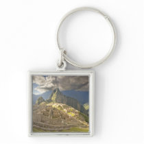 Machu Picchu, ancient ruins, UNESCO world 2 Key Chains