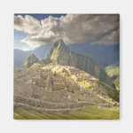 machu picchu ancient ruins unesco world 2 magnet r076d711f21d5495098a929dd1112347f x7j3u 8byvr 150 Peru