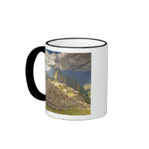 Machu Picchu, ancient ruins, UNESCO world 2 Mugs