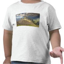 Machu Picchu, ancient ruins, UNESCO world 2 T Shirt