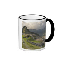 Machu Picchu, ancient ruins, UNESCO world Mugs
