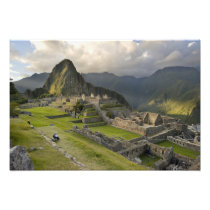 Machu Picchu, ancient ruins, UNESCO world
