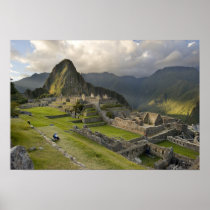 Machu Picchu, ancient ruins, UNESCO world