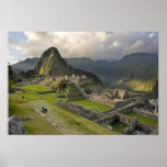 Machu Picchu, ancient ruins, UNESCO world Posters