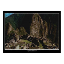 "Machu Picchu" Art Prints & Posters