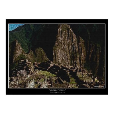 "Machu Picchu" Art Prints & Posters by PrintedGifts