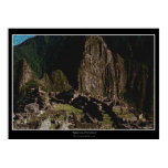 "Machu Picchu" Art Prints & Posters