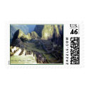 'Machu Picchu at Dawn' postage