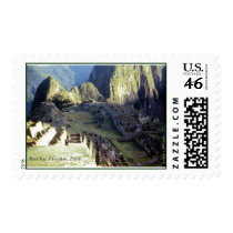 'Machu Picchu at Dawn' postage