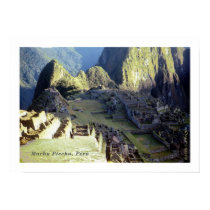 'Machu Picchu at Dawn' posters