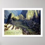 'Machu Picchu at Dawn' posters
