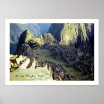 'Machu Picchu at Dawn' Print