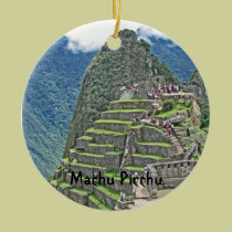 Machu Picchu ornaments