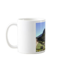 Machu Picchu cup Coffee Mugs